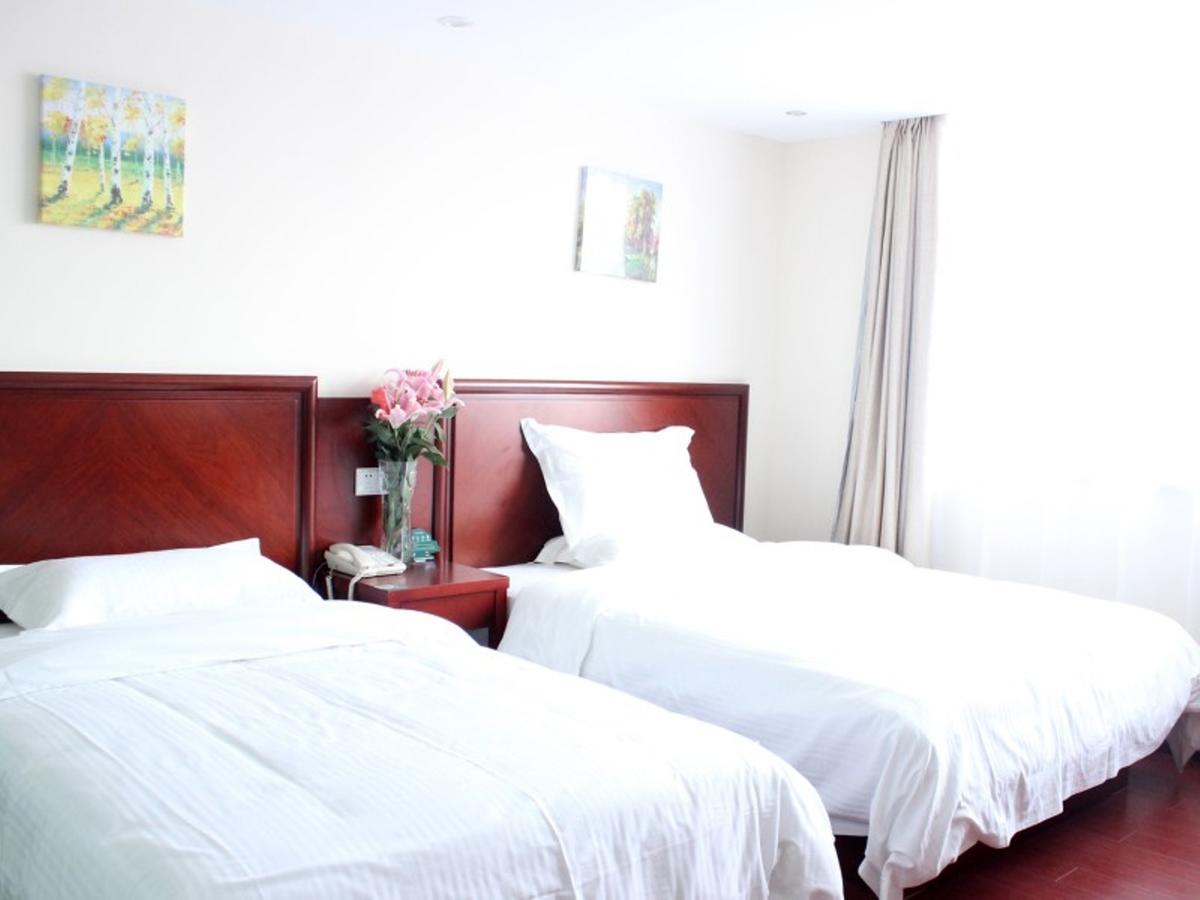 Greentree Inn Henan Luoyang Peony Square Business Hotel Екстер'єр фото