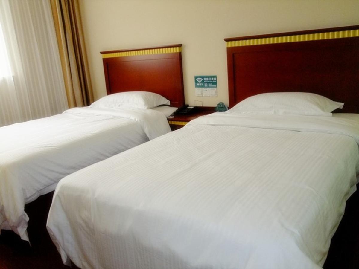 Greentree Inn Henan Luoyang Peony Square Business Hotel Екстер'єр фото