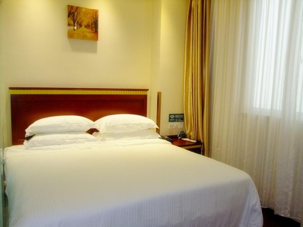 Greentree Inn Henan Luoyang Peony Square Business Hotel Екстер'єр фото