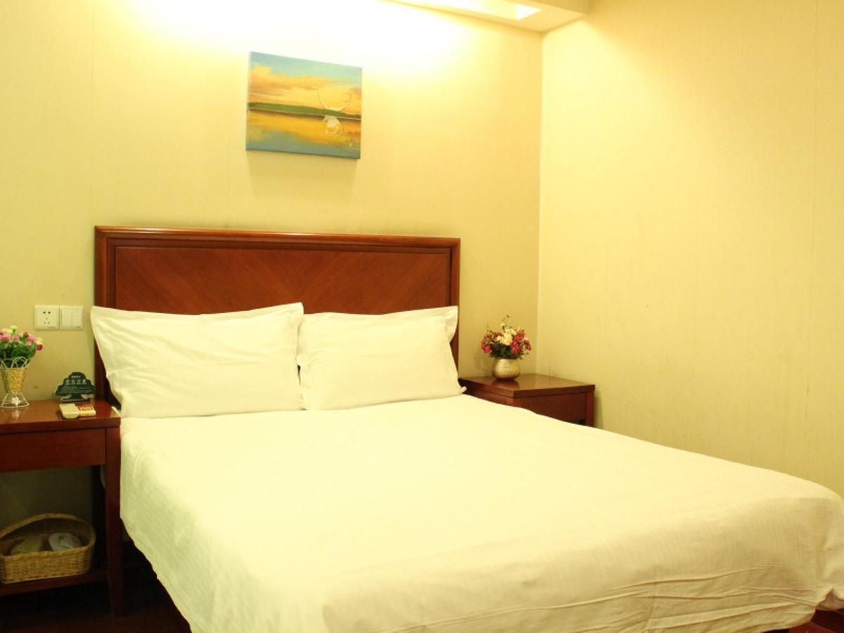Greentree Inn Henan Luoyang Peony Square Business Hotel Екстер'єр фото