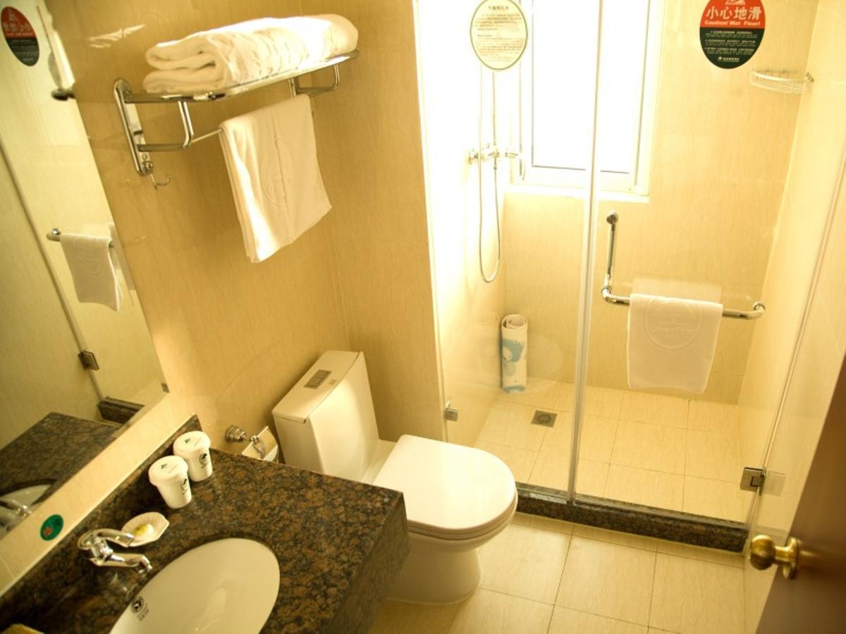Greentree Inn Henan Luoyang Peony Square Business Hotel Екстер'єр фото